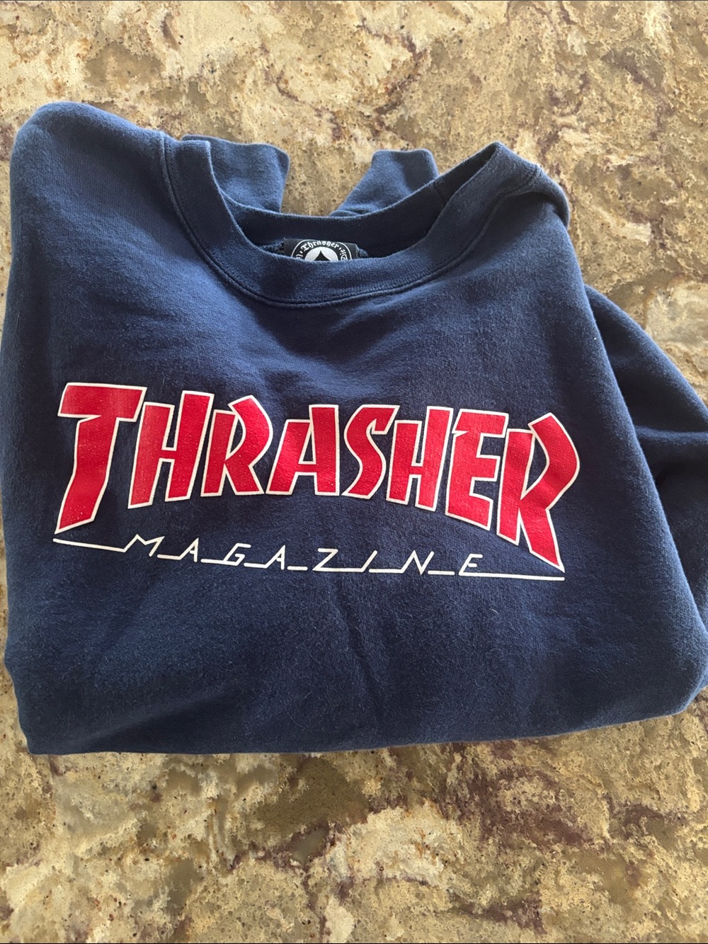 Thrasher Magazine Crew Neck VTG